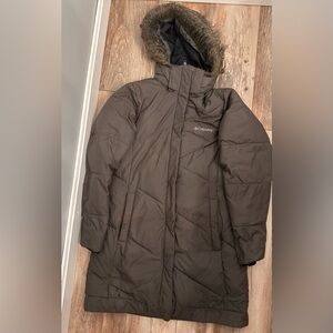 Columbia Dark Brown Insulated Jacket